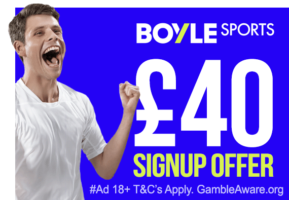 BOYLE Sports Signup Offer