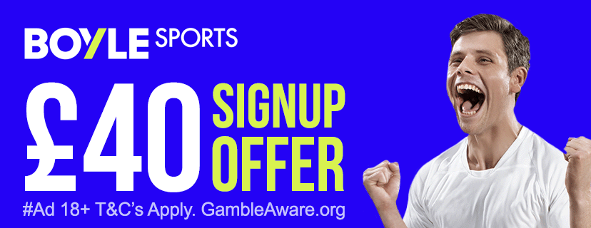 BOYLE Sports Signup Offer